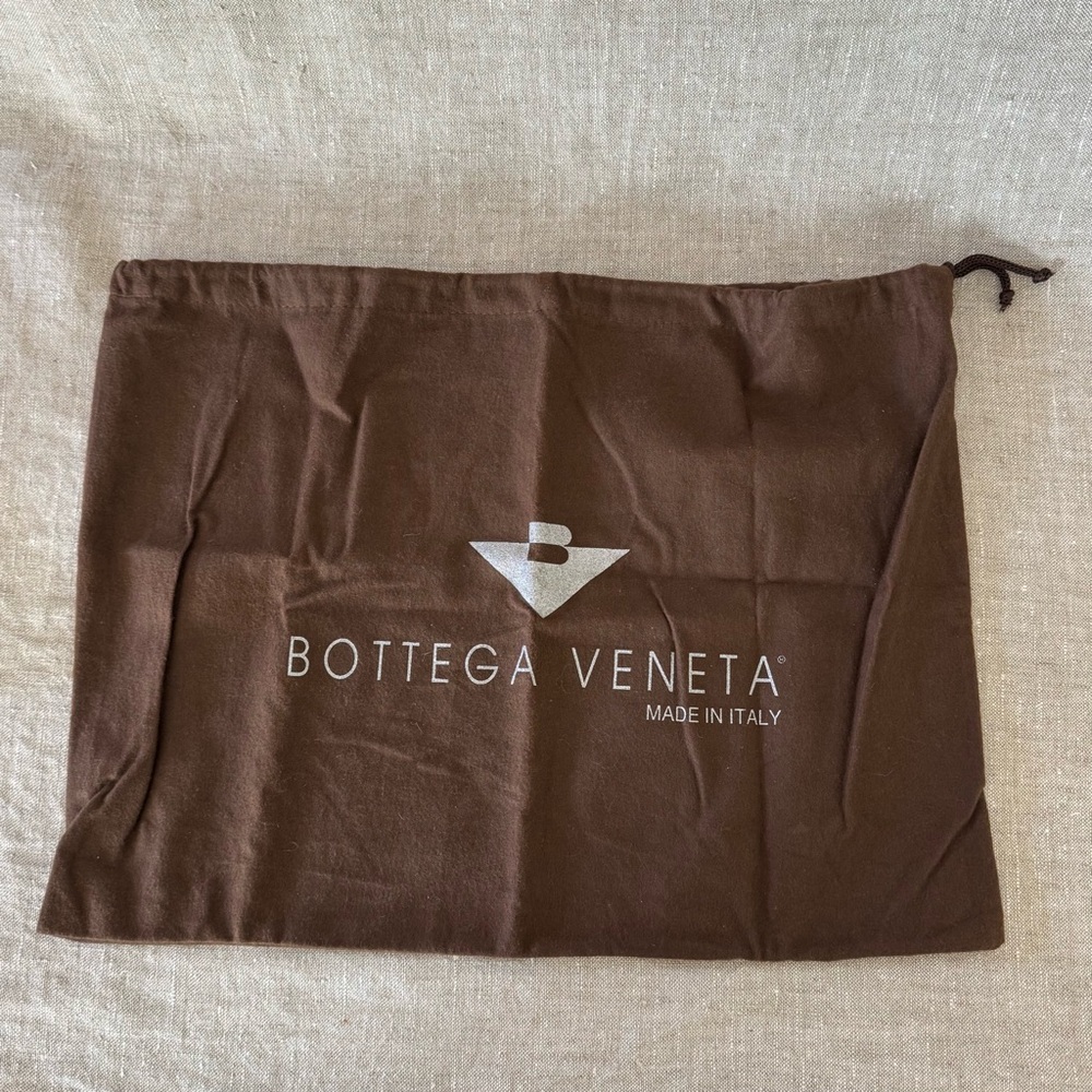 Bottega Veneta brown flannel dust bag - Picture 2 of 4